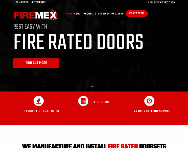 Firemex.com.au thumbnail