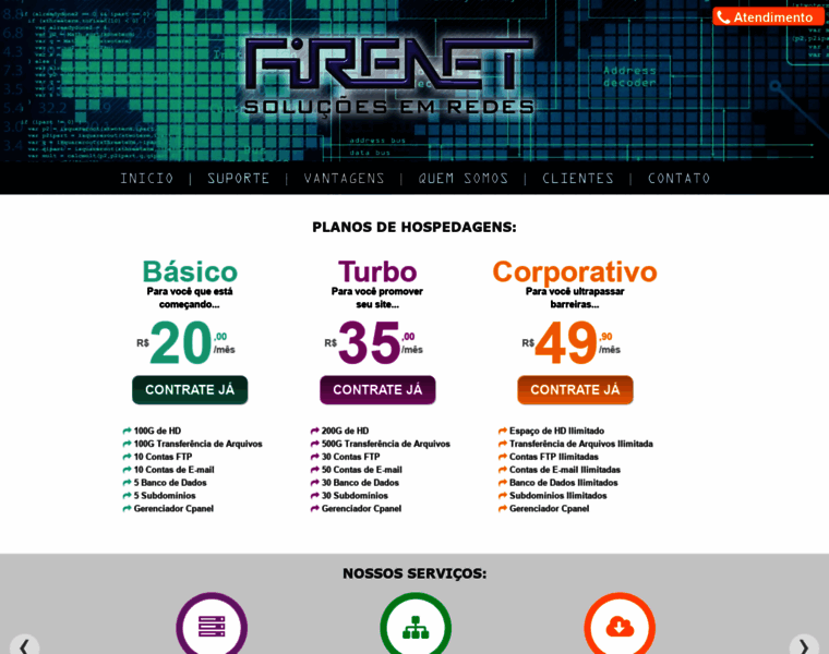 Firenet.com.br thumbnail