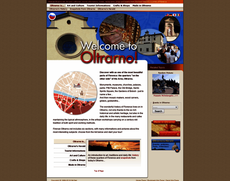 Firenze-oltrarno.net thumbnail