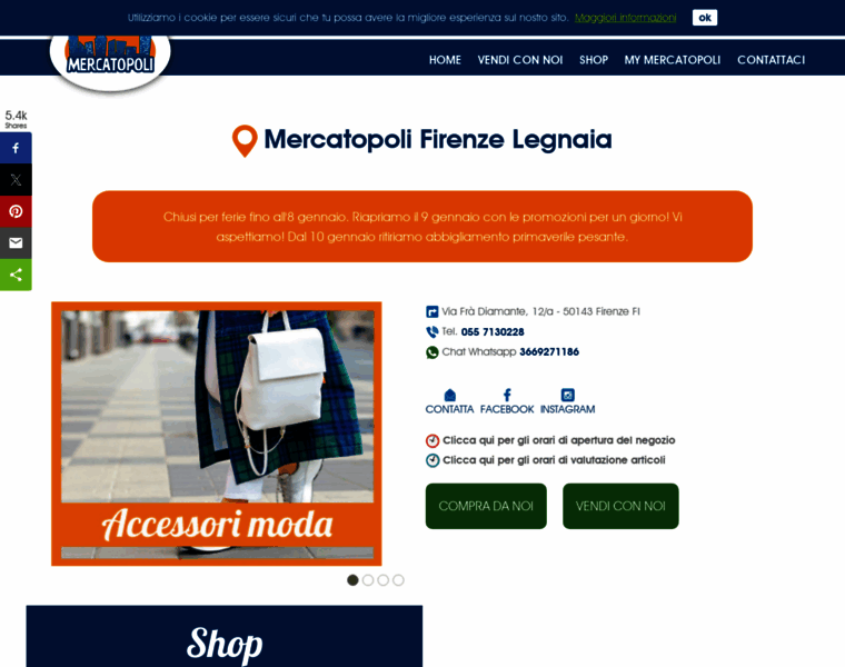 Firenzelegnaia.mercatopoli.it thumbnail