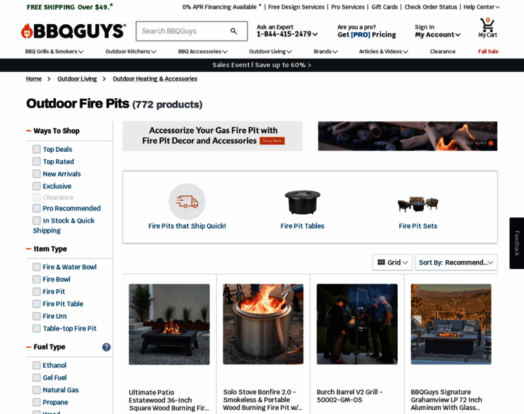 Firepitguys.com thumbnail