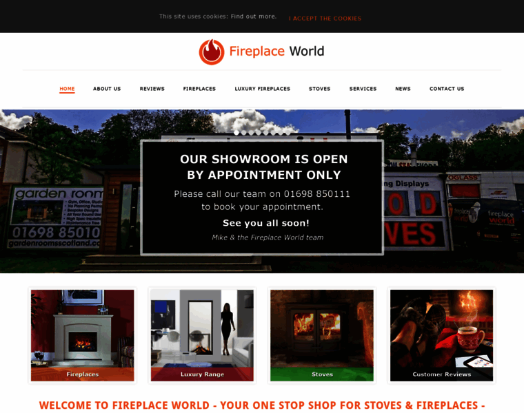 Fireplace-world.com thumbnail