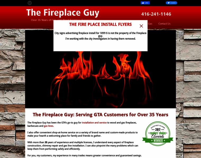 Fireplaceguy.ca thumbnail