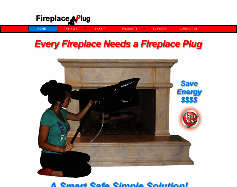 Fireplaceplug.com thumbnail