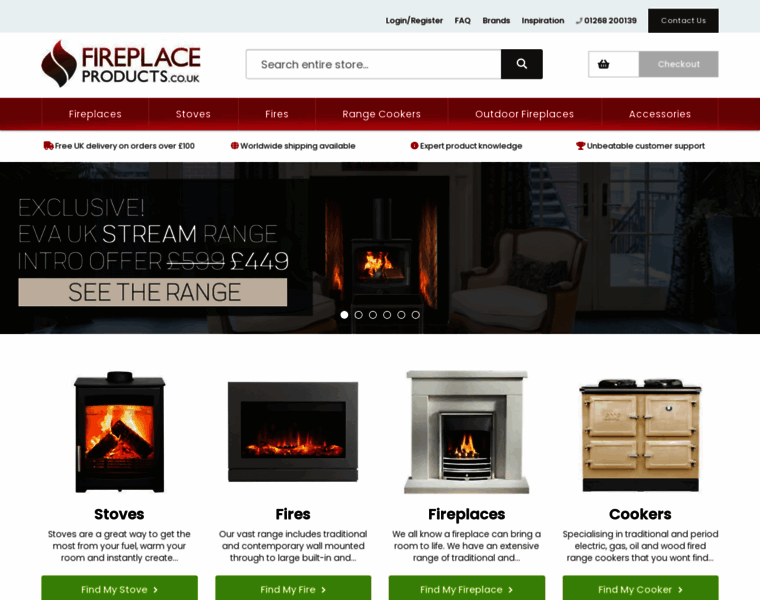 Fireplaceproducts.co.uk thumbnail