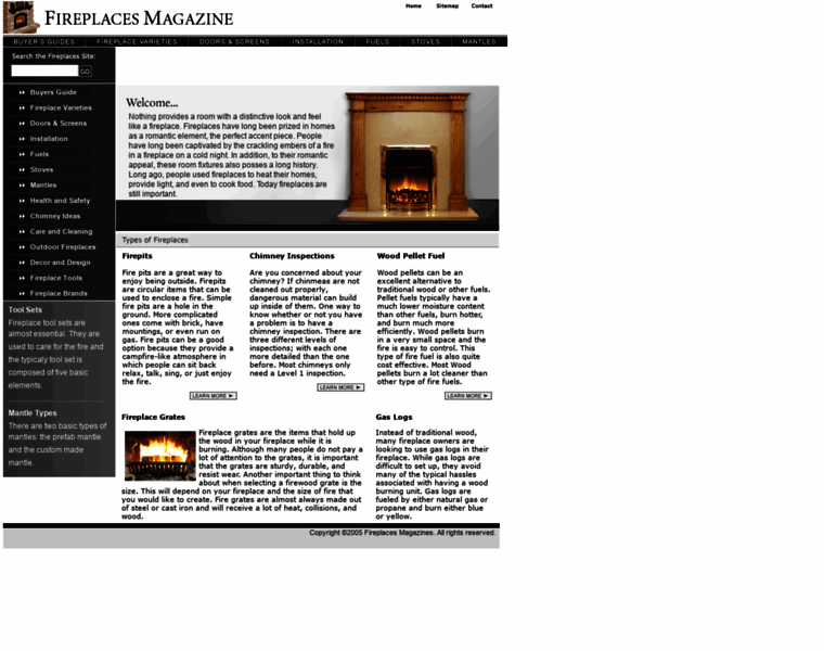 Fireplacesmagazine.com thumbnail