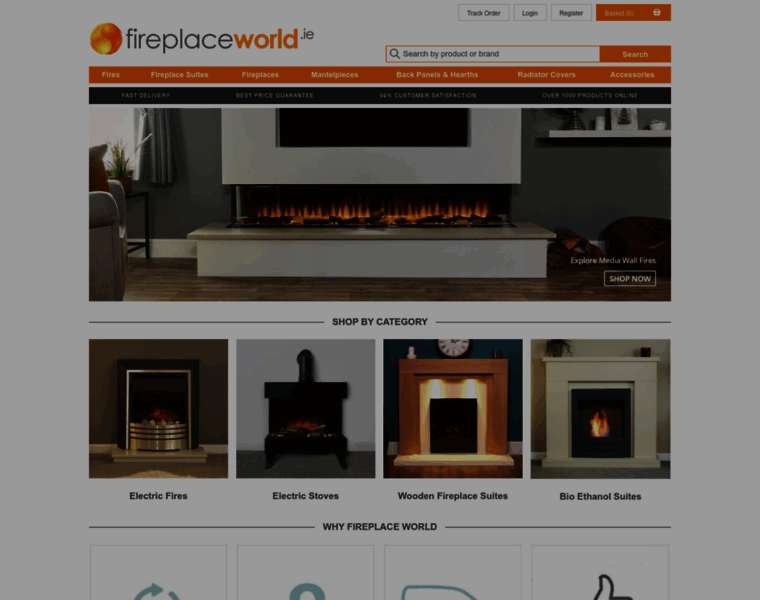 Fireplaceworld.ie thumbnail