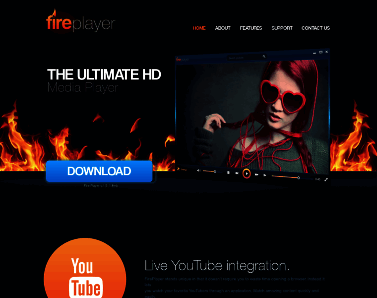 Fireplayersoftware.com thumbnail