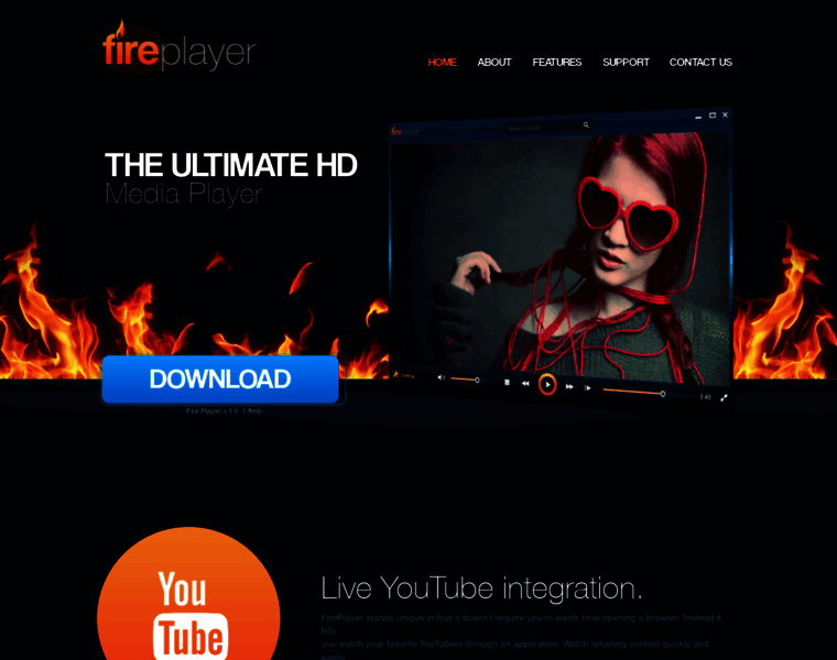 Fireplayr.com thumbnail