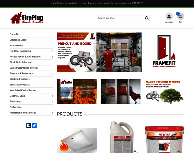 Fireplug.co.uk thumbnail