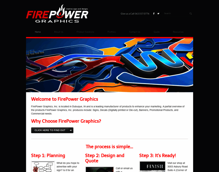 Firepowergraphics.com thumbnail