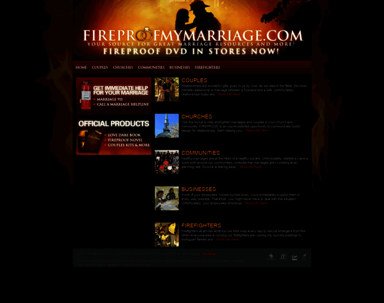 Fireproofmymarriage.com thumbnail