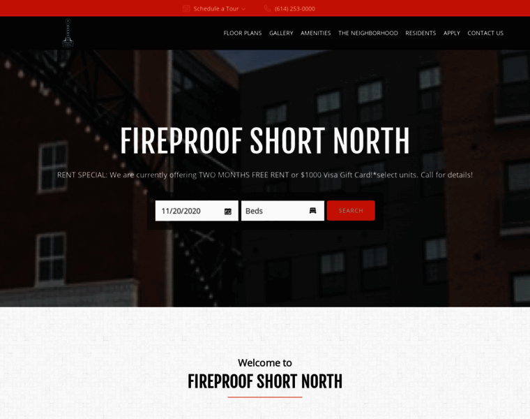 Fireproofshortnorth.com thumbnail