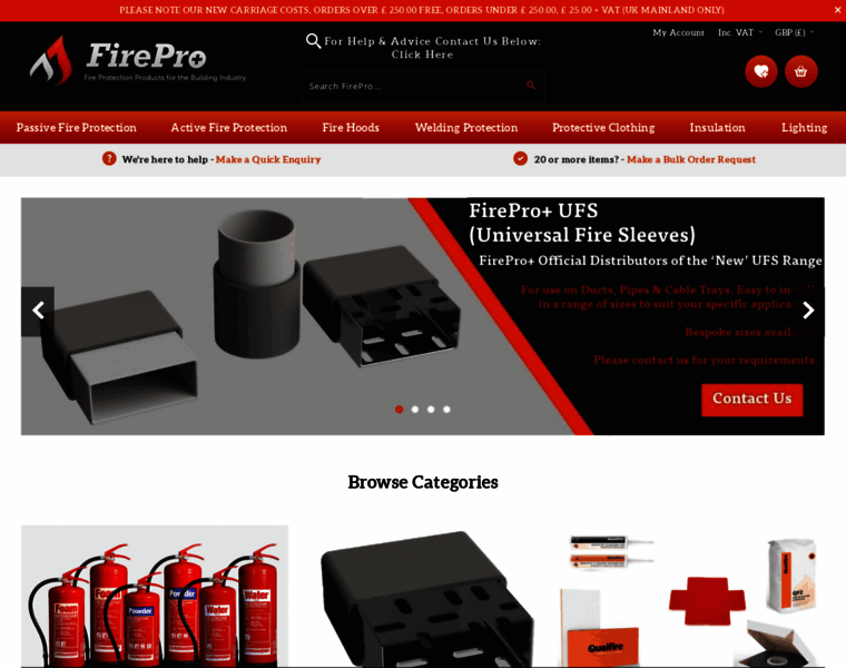 Fireproplus.co.uk thumbnail
