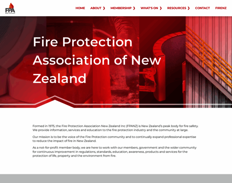 Fireprotection.org.nz thumbnail
