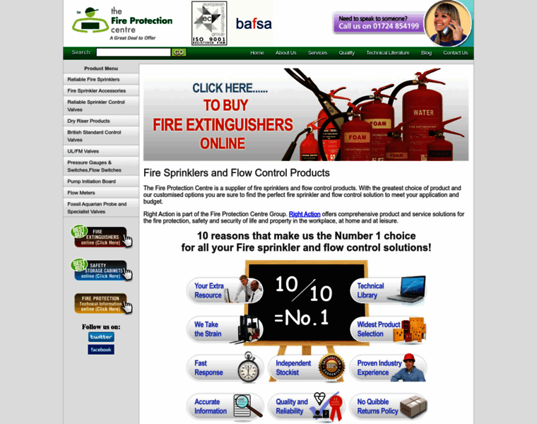 Fireprotectioncentre.com thumbnail