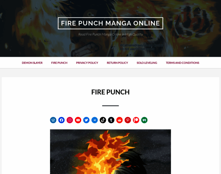 Firepunch.xyz thumbnail