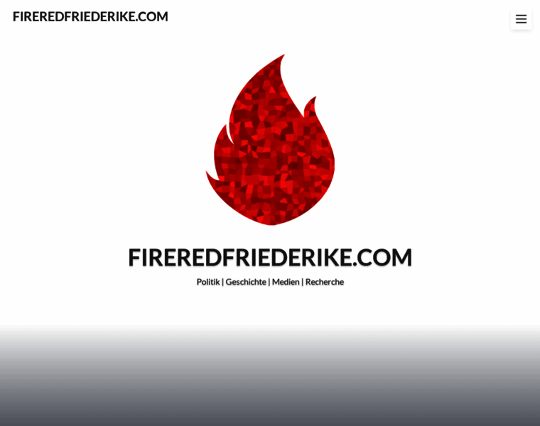 Fireredfriederike.com thumbnail