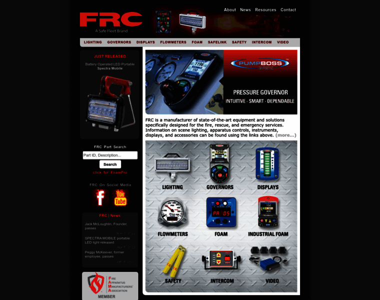 Fireresearch.com thumbnail