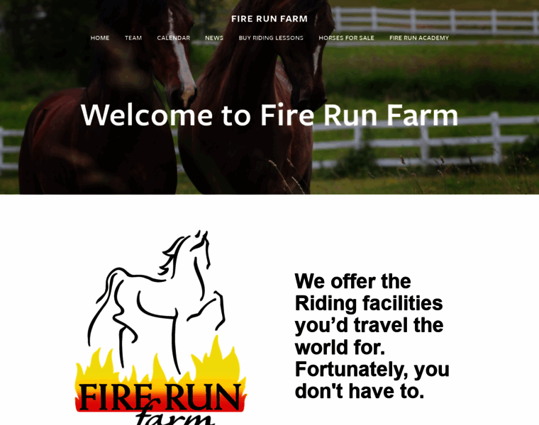 Firerunfarm.com thumbnail