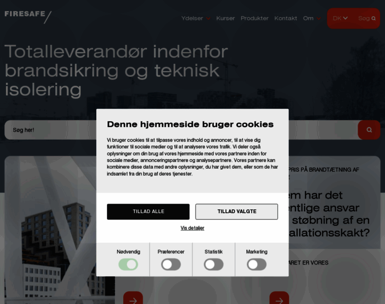 Firesafe.dk thumbnail