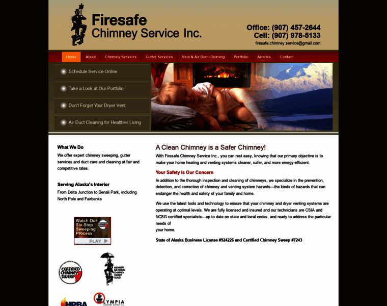 Firesafechimneys.com thumbnail