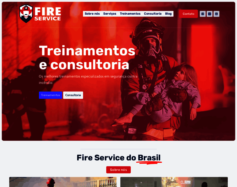 Fireservicedobrasil.com.br thumbnail