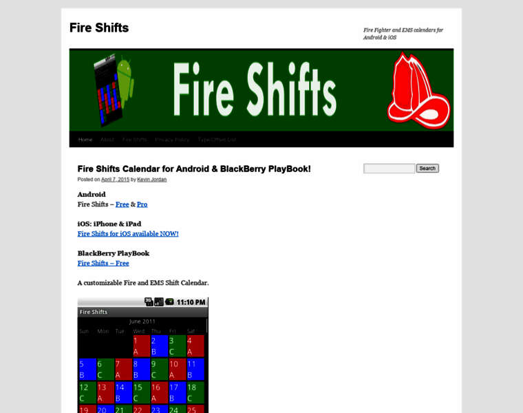 Fireshifts.com thumbnail