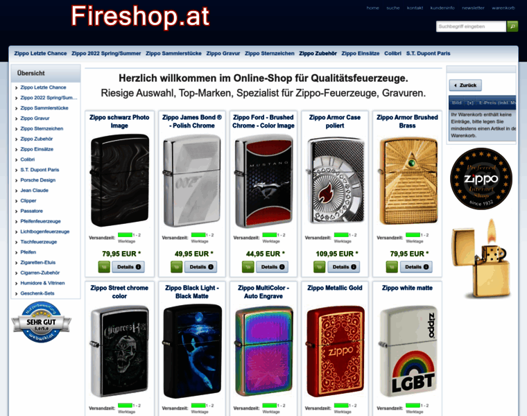 Fireshop.at thumbnail