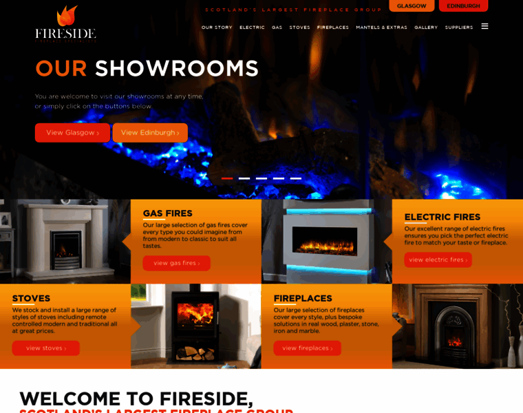 Firesidefireplaces.co.uk thumbnail