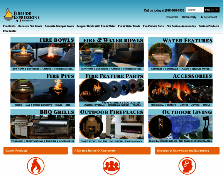 Firesidexpressions.com thumbnail