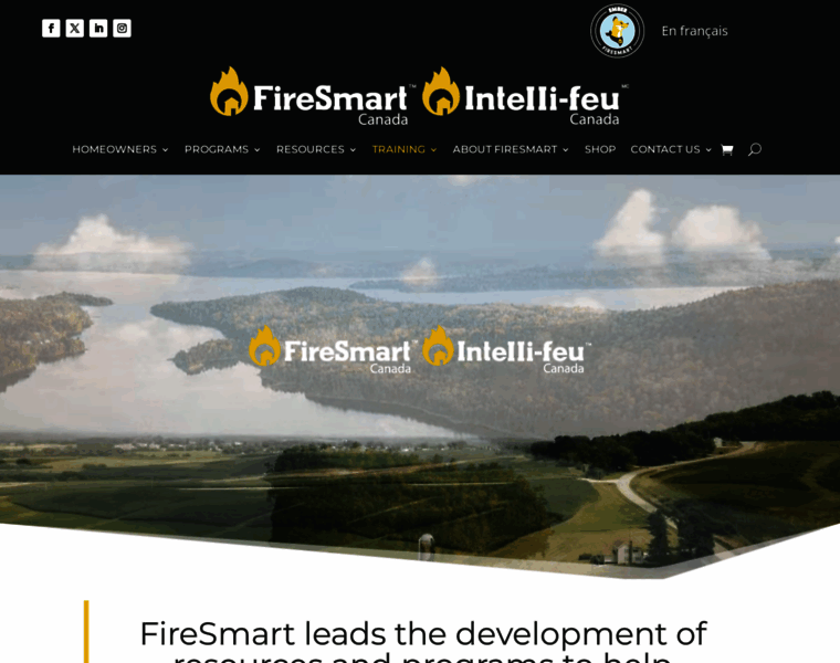 Firesmartcanada.ca thumbnail