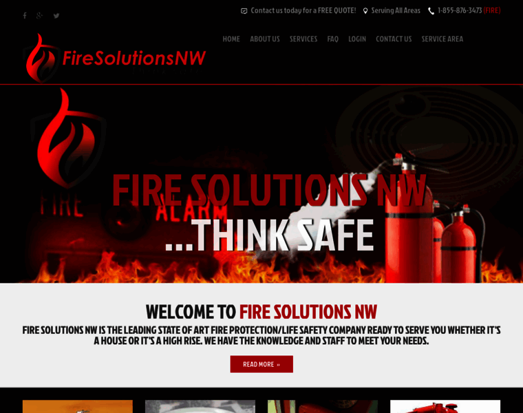 Firesolutionsnw.com thumbnail