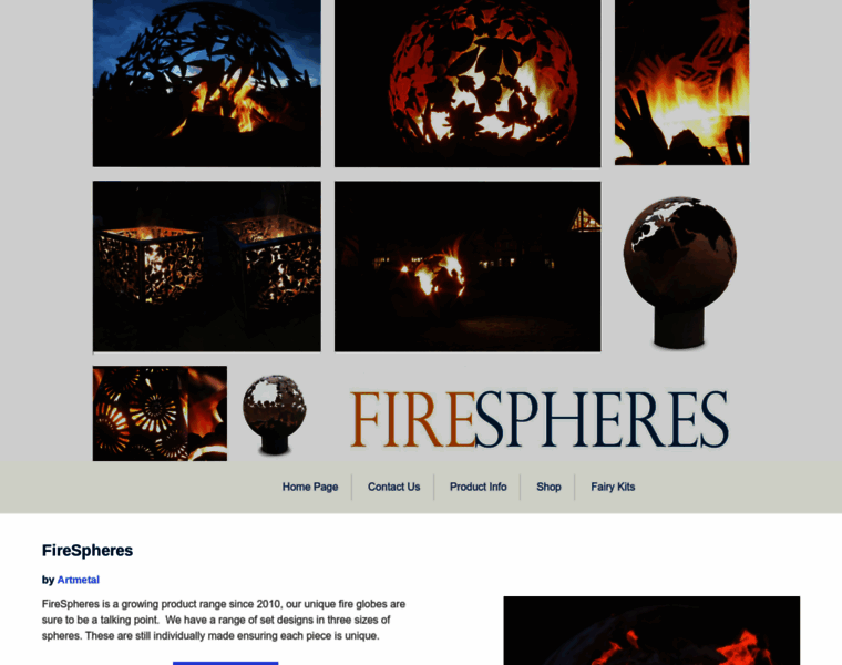 Firespheres.co.uk thumbnail