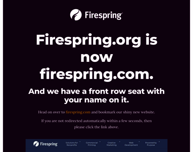 Firespring.org thumbnail