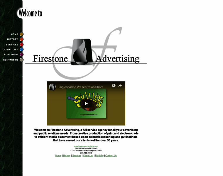 Firestoneadvertising.com thumbnail