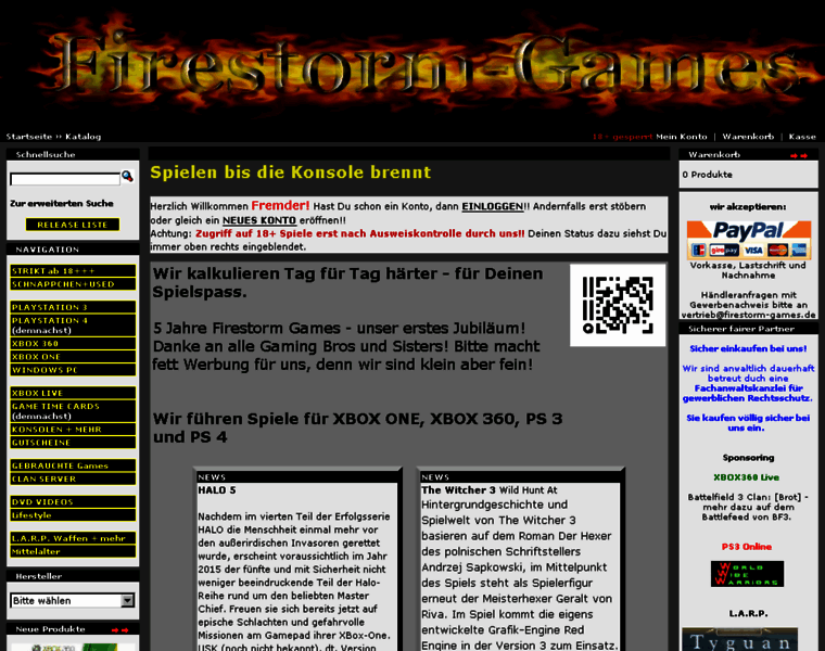 Firestorm-games.de thumbnail