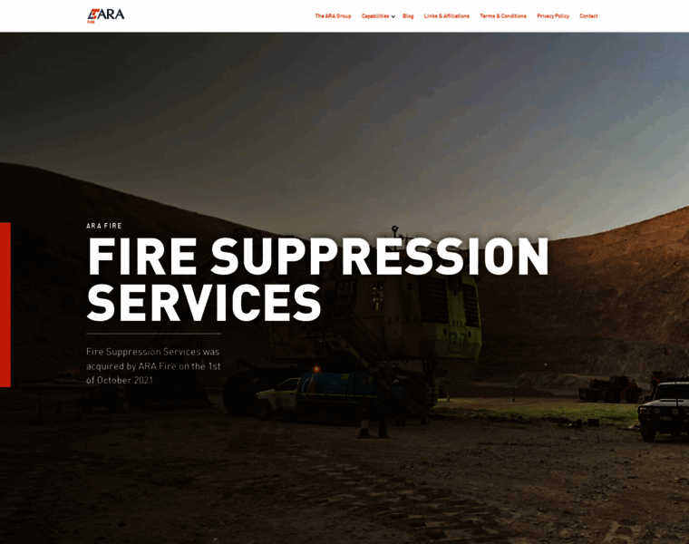 Firesuppressionservices.com thumbnail