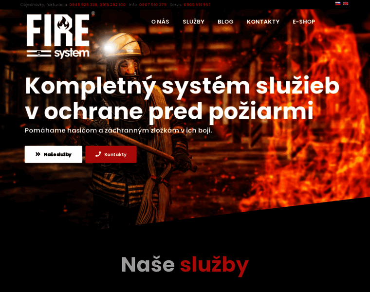 Firesystem.sk thumbnail