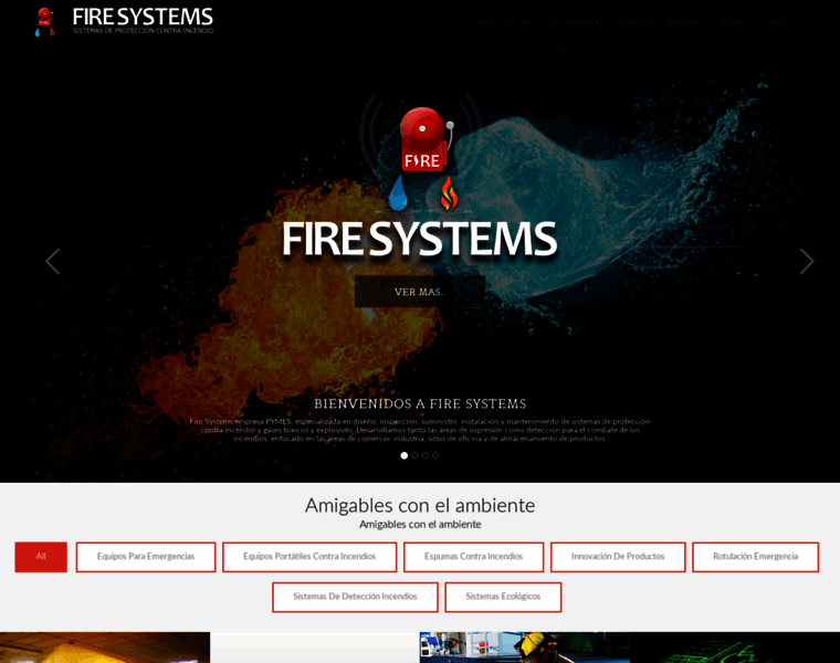 Firesystemscr.com thumbnail
