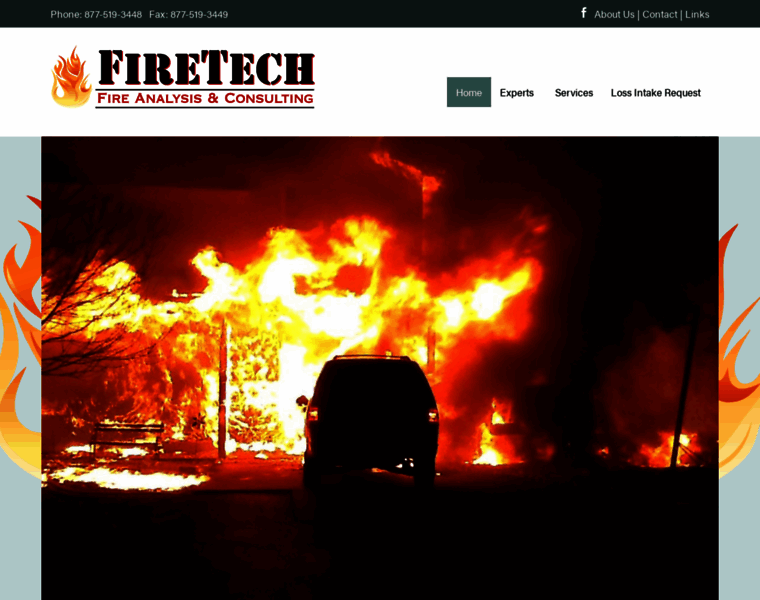 Firetechinvestigations.com thumbnail