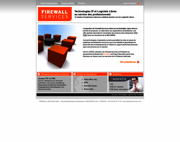 Firewall-services.com thumbnail