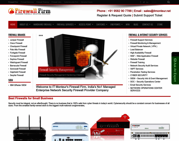 Firewall.firm.in thumbnail