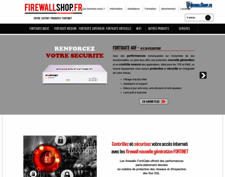 Firewallshop.fr thumbnail
