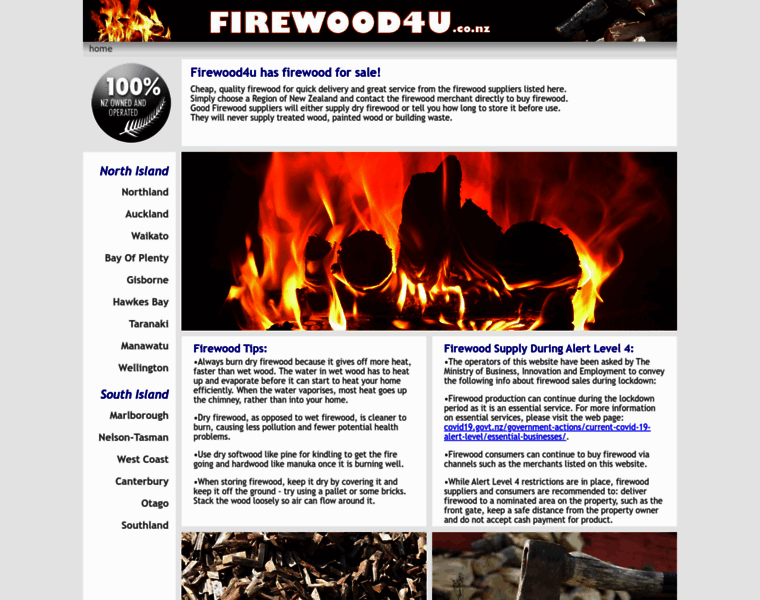 Firewood4u.co.nz thumbnail