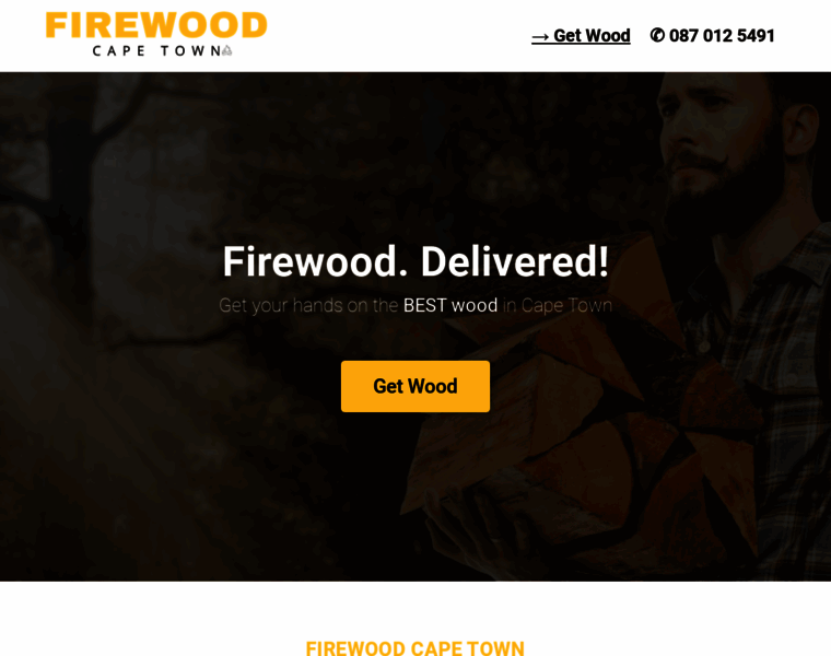 Firewoodcapetown.co.za thumbnail