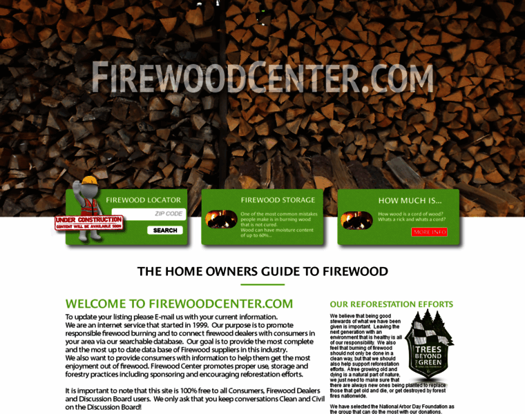 Firewoodcenter.com thumbnail