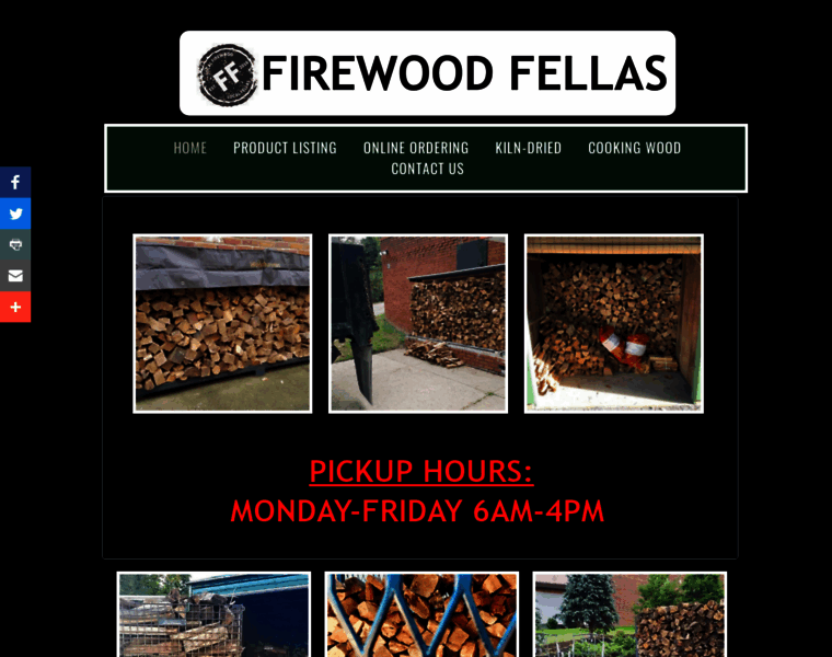 Firewoodfellas.net thumbnail