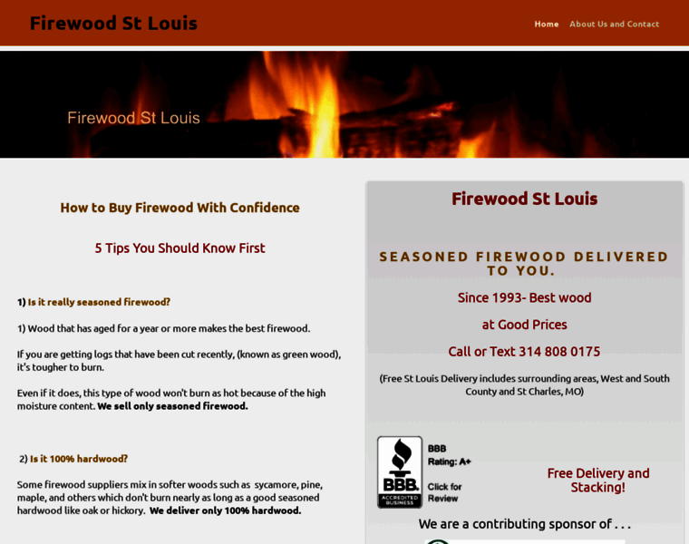 Firewoodstlouis.com thumbnail