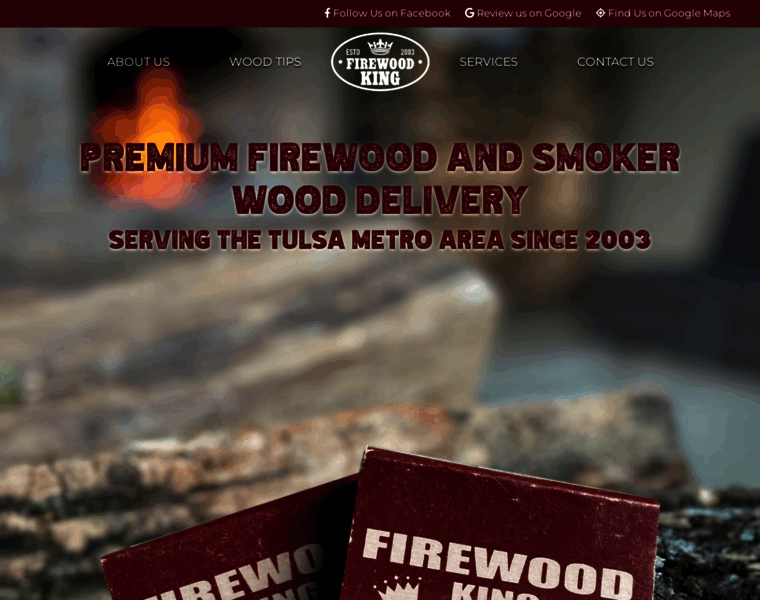 Firewoodtulsa.com thumbnail